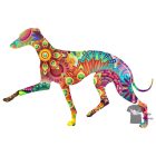 Kis Olasz Agár póló - Italian Greyhound pulcsi - Kutyás póló - Egyedi Feliratos póló