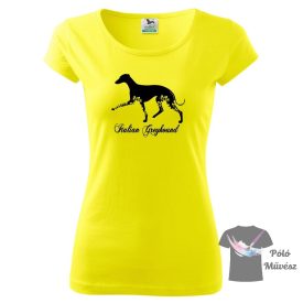   Kis Olasz Agár póló - Italian Greyhound pulcsi - Kutyás póló - Egyedi Feliratos póló
