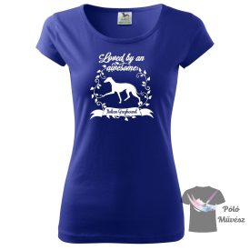   Kis Olasz Agár póló - Italian Greyhound pulcsi - Kutyás póló - Egyedi Feliratos póló
