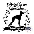 Kis Olasz Agár póló - Italian Greyhound pulcsi - Kutyás póló - Egyedi Feliratos póló