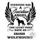 Ír farkaskutya póló - Irish Wolfhound póló - Kutyás póló - Egyedi Feliratos póló