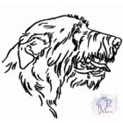 Ír farkaskutya póló - Irish Wolfhound póló - Kutyás póló - Egyedi Feliratos póló