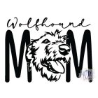 Ír farkaskutya póló - Irish Wolfhound póló - Kutyás póló - Egyedi Feliratos póló