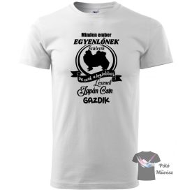   Japán Csin póló - Japanese Chin póló - Kutyás póló - Egyedi Feliratos póló