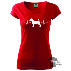   Jack Russel Terrier póló - Kutyás póló - Egyedi Feliratos póló