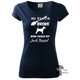   Jack Russel Terrier póló - Kutyás póló - Egyedi Feliratos póló