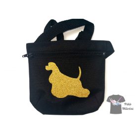   Amerikai Cocker Spániel Jutalomfalattartó állítható övvel