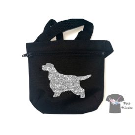 Angol Cocker Spániel Jutalomfalattartó állítható övvel