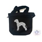 Bedlington Terrier Jutalomfalat tartó állítható övvel