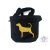 Black&Tan Coonhound Jutalomfalat tartó állítható övvel
