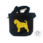 Brüsszeli Griffon Jutalomfalat tartó állítható övvel