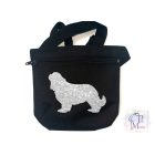 Cavalier King Charles Spániel Jutalomfalat tartó állítható övvel
