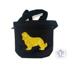 Cavalier King Charles Spániel Jutalomfalat tartó állítható övvel