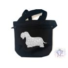 Cesky Terrier Jutalomfalat tartó állítható övvel