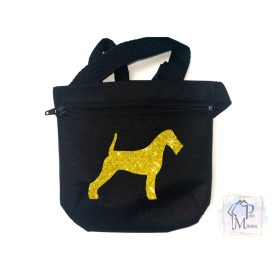 Ír Terrier Jutalomfalat tartó állítható övvel