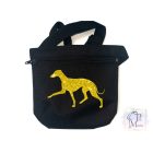 Kis Olasz Agár Jutalomfalat tartó állítható övvel