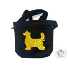 Kínai Meztelen kutya Jutalomfalat tartó állítható övvel