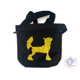   Kínai Meztelen kutya Jutalomfalat tartó állítható övvel