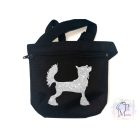 Kínai Meztelen kutya Jutalomfalat tartó állítható övvel