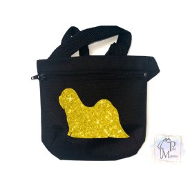 Lhasa Apso Jutalomfalat tartó állítható övvel