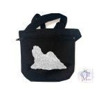 Máltai Selyemkutya Jutalomfalat tartó állítható övvel