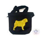 Mopsz Jutalomfalat tartó állítható övvel