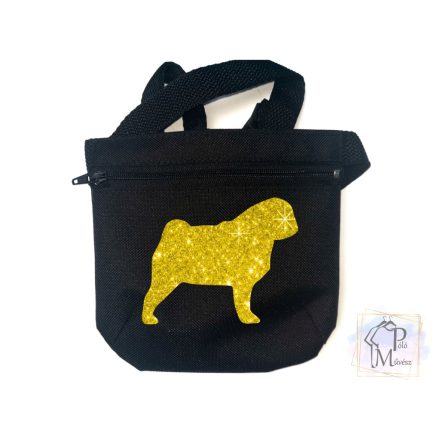 Mopsz Jutalomfalat tartó állítható övvel