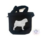 Mopsz Jutalomfalat tartó állítható övvel