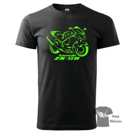 Motoros póló - Kawasaki ZX 12R póló / pulcsi
