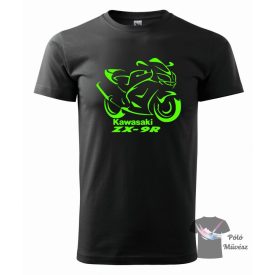 Motoros póló - Kawasaki ZX 9R póló / pulcsi