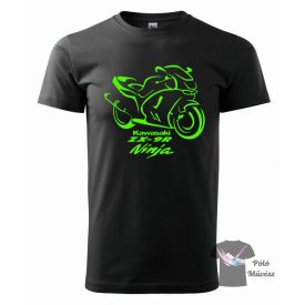 Motoros póló - Kawasaki ZX 9R póló / pulcsi
