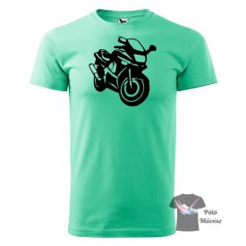 Motoros póló - Kawasaki zzr 500 póló / pulcsi
