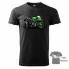 Motoros póló - Kawasaki póló / pulcsi