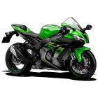 Motoros póló - Kawasaki póló / pulcsi