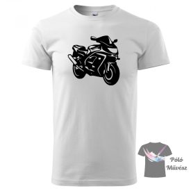Motoros póló - Kawasaki  ZX 9R póló / pulcsi