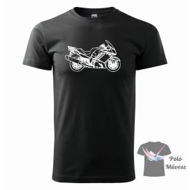 Motoros póló - Kawasaki 1400 GTR póló / pulcsi