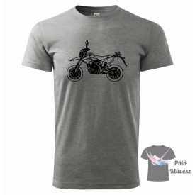 Motoros póló - Kawasaki D-Tracker póló / pulcsi