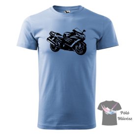 Motoros póló - Kawasaki ZZR 1400 póló / pulcsi