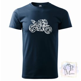 Motoros póló - Kawasaki Z900 póló