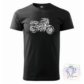 Motoros póló - Kawasaki Z900RS póló