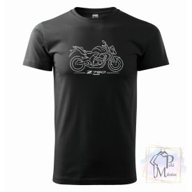 Motoros póló - Kawasaki Z750 póló / pulcsi