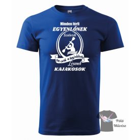 Kajakos póló - Kajak póló - Vicces póló