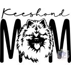 Keeshond póló - Keeshond ajándék - Kutyás póló - Egyedi Feliratos póló