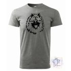 Keeshond póló - Keeshond ajándék - Kutyás póló - Egyedi Feliratos póló
