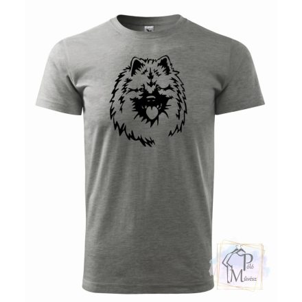 Keeshond póló - Kutyás póló - Egyedi Feliratos póló