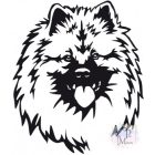 Keeshond póló - Keeshond ajándék - Kutyás póló - Egyedi Feliratos póló