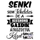 Keeshond póló - Keeshond ajándék - Kutyás póló - Egyedi Feliratos póló