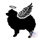 Keeshond póló - Keeshond ajándék - Kutyás póló - Egyedi Feliratos póló