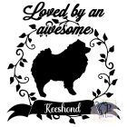 Keeshond póló - Keeshond ajándék - Kutyás póló - Egyedi Feliratos póló