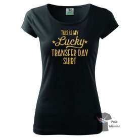 Kismama póló - Lombik baba póló